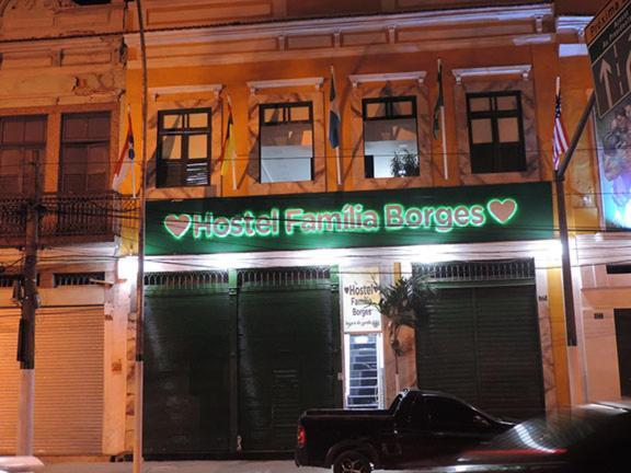 Hostel Familia Borges Rio de Janeiro Exterior photo