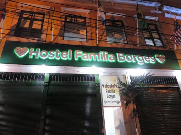 Hostel Familia Borges Rio de Janeiro Exterior photo